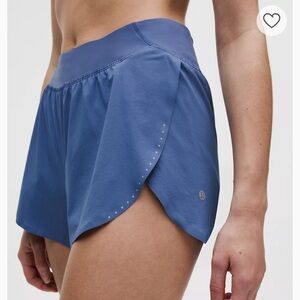 lululemon athletica Fast and Free Shorts